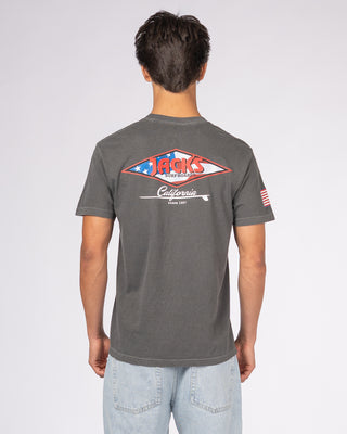 American Diamond PGMT HW S/S Tee - Pepper