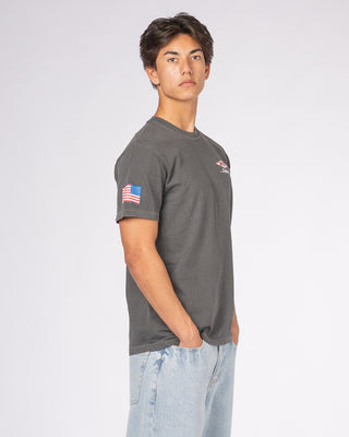 American Diamond PGMT HW S/S Tee - Pepper