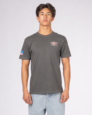 American Diamond PGMT HW S/S Tee - Pepper