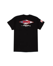 American Diamond CF (Classic Fit) S/S Tee - Black