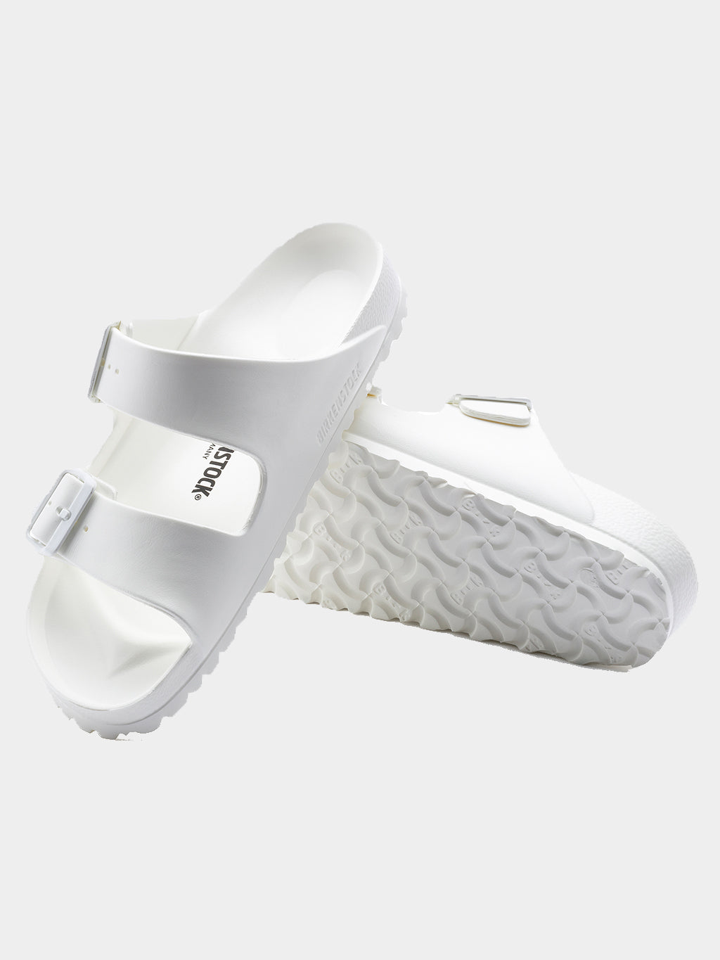 Birkenstock Arizona Essentials EVA (White)(Narrow)