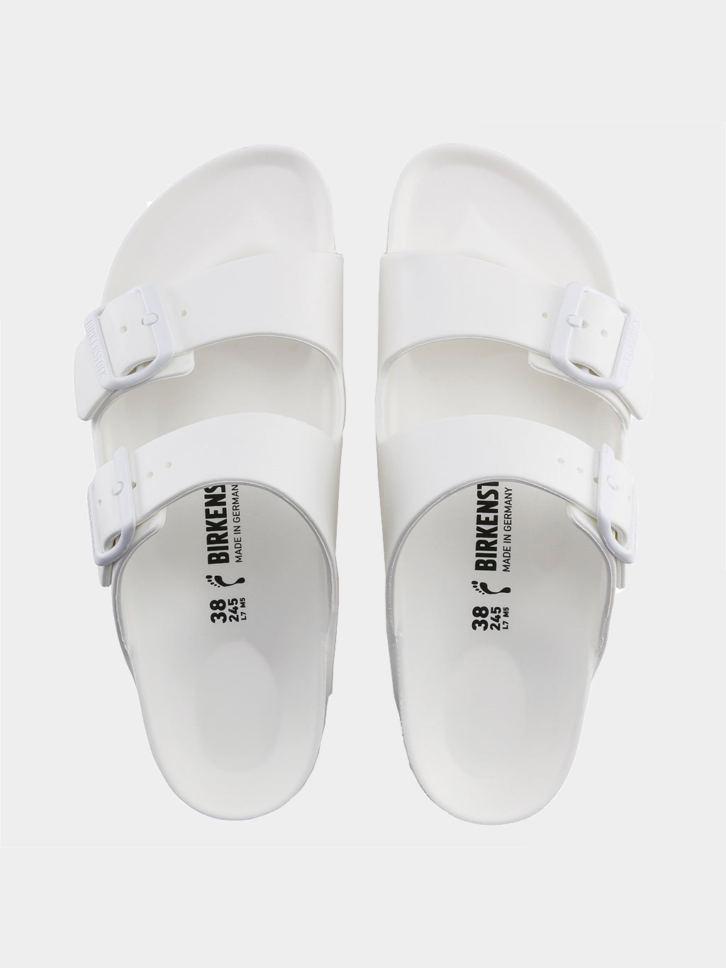 Birkenstock Arizona Essentials EVA (White)(Narrow)