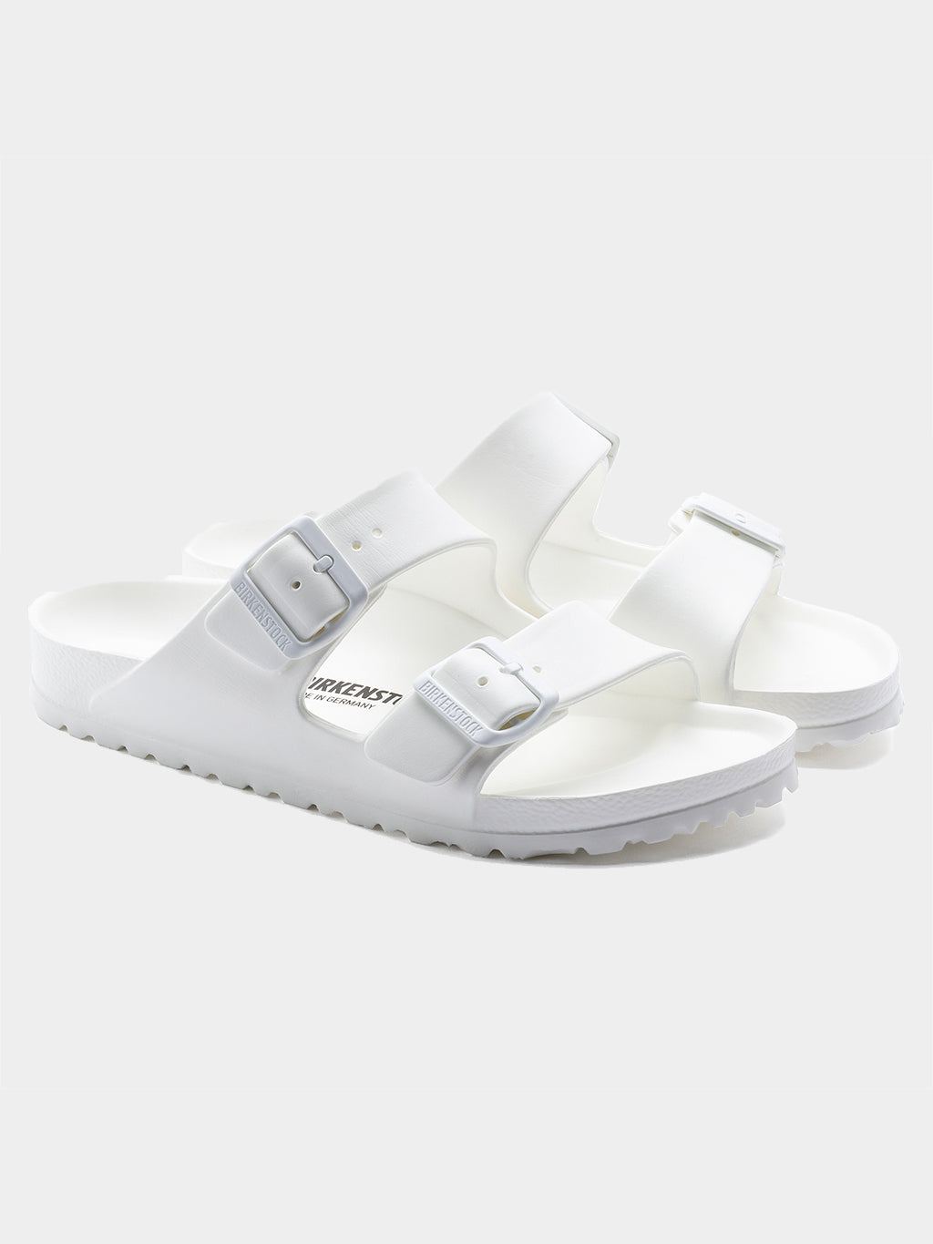 Birkenstock Arizona Essentials EVA (White)(Narrow)