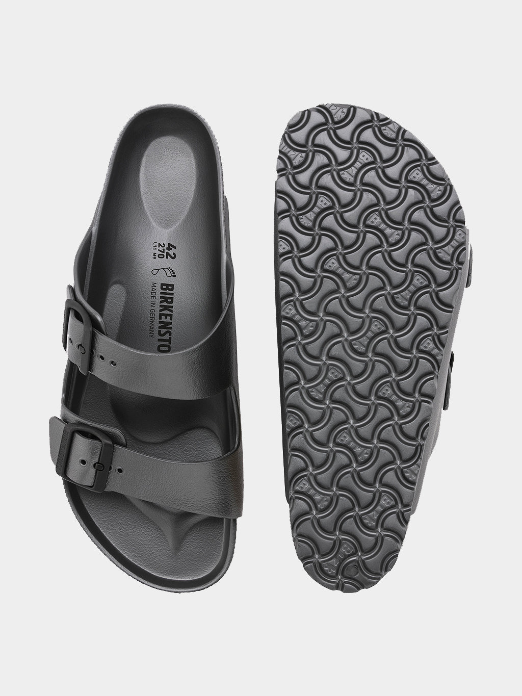 Birkenstock Arizona Essentials EVA (Metallic Anthracite)