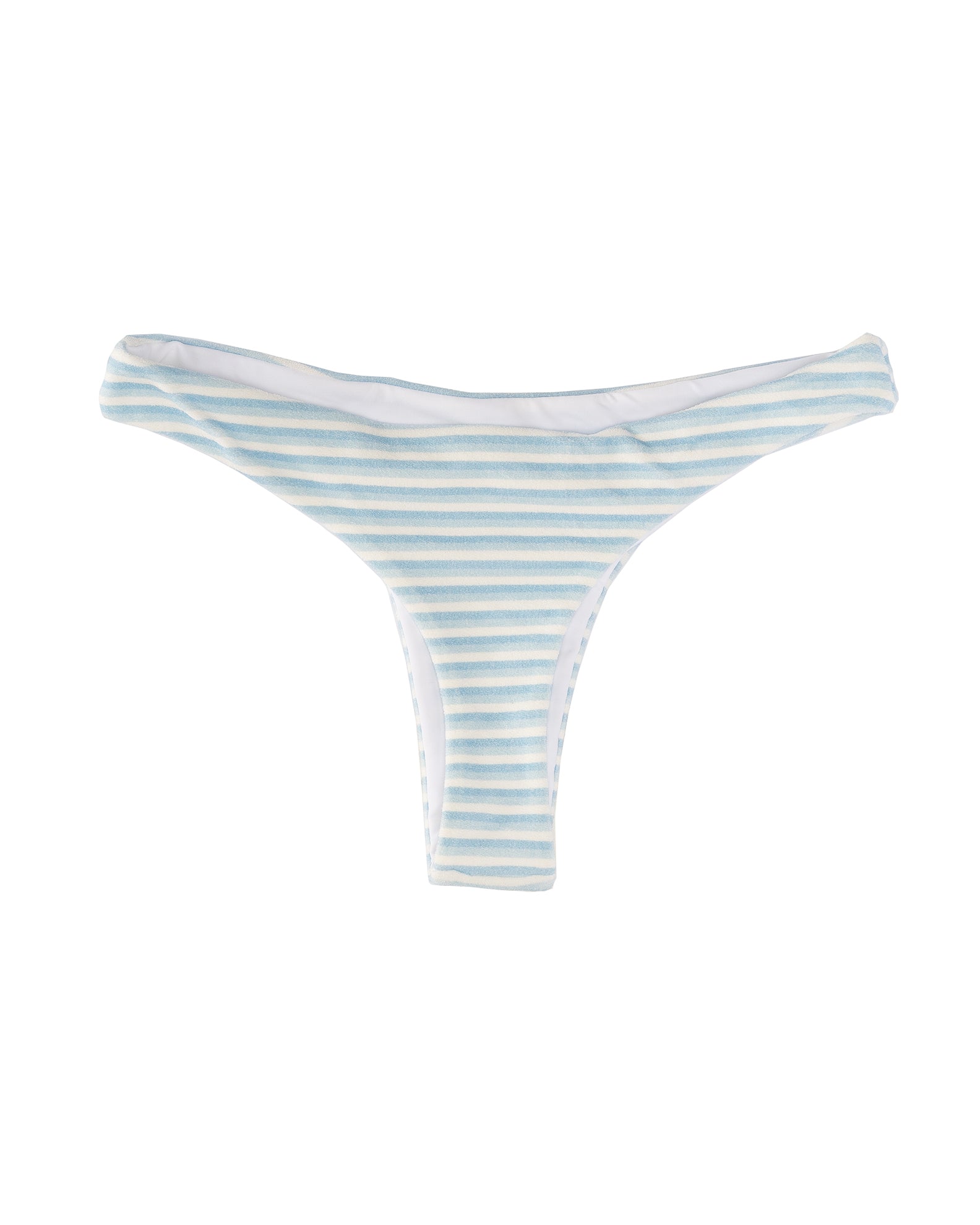 Danielle Brown Ashley Swim Bottoms - Blue Raz Stripe