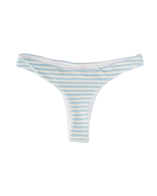 Danielle Brown Ashley Swim Bottoms - Blue Raz Stripe