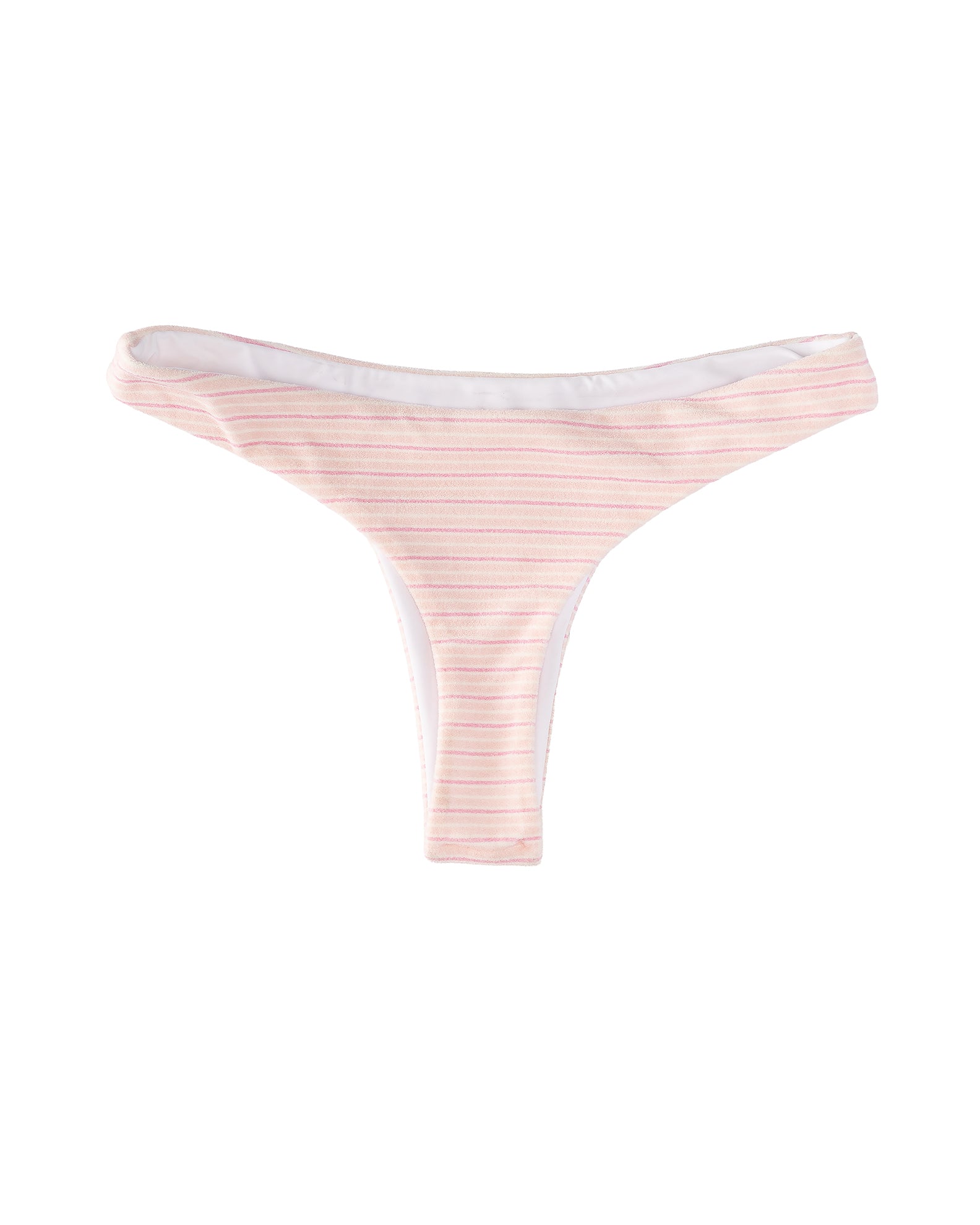 Danielle Brown Ashley Swim Bottoms - Strawberry Stripe