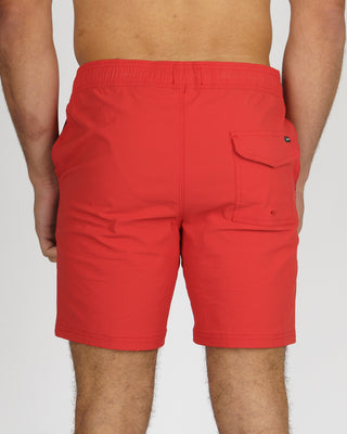 Ashton Boardshorts - Red