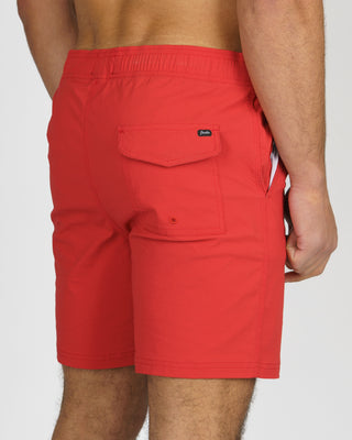 Ashton Boardshorts - Red