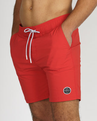 Ashton Boardshorts - Red