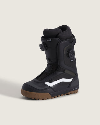 Vans Men's Aura Pro 2.0 Snowboard Boot - Black/White/Gum Brown