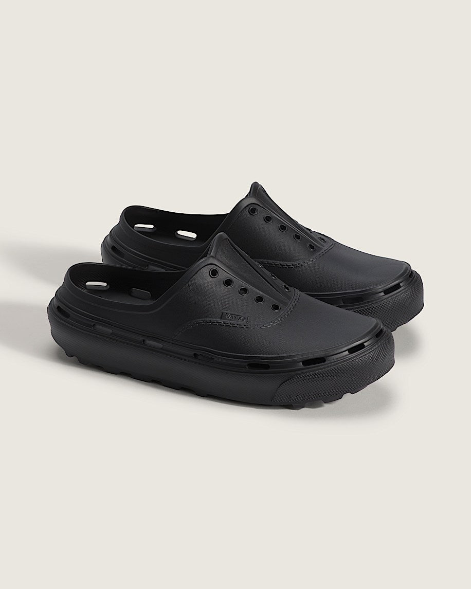 Vans Authentic Foam Mule Slippers - Black
