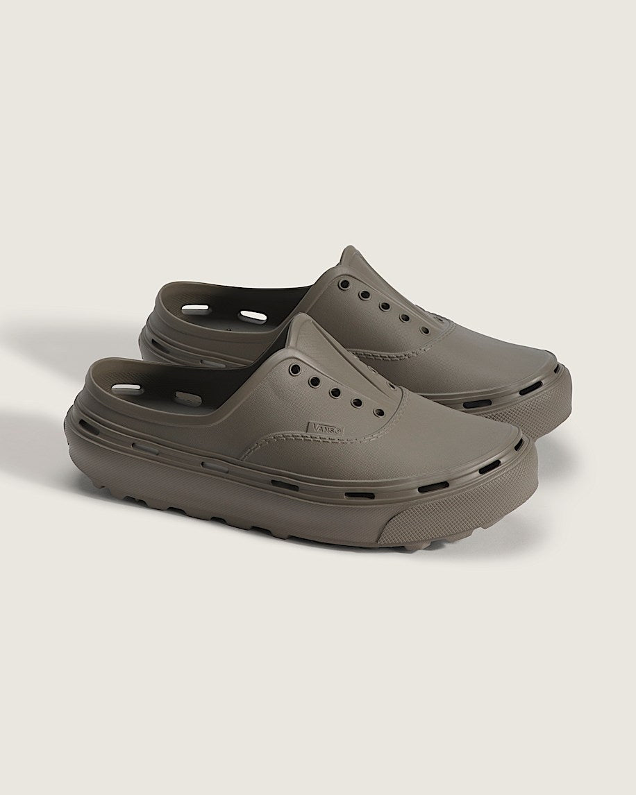 Vans Authentic Foam Mule Slippers - Bungee Cord Brown