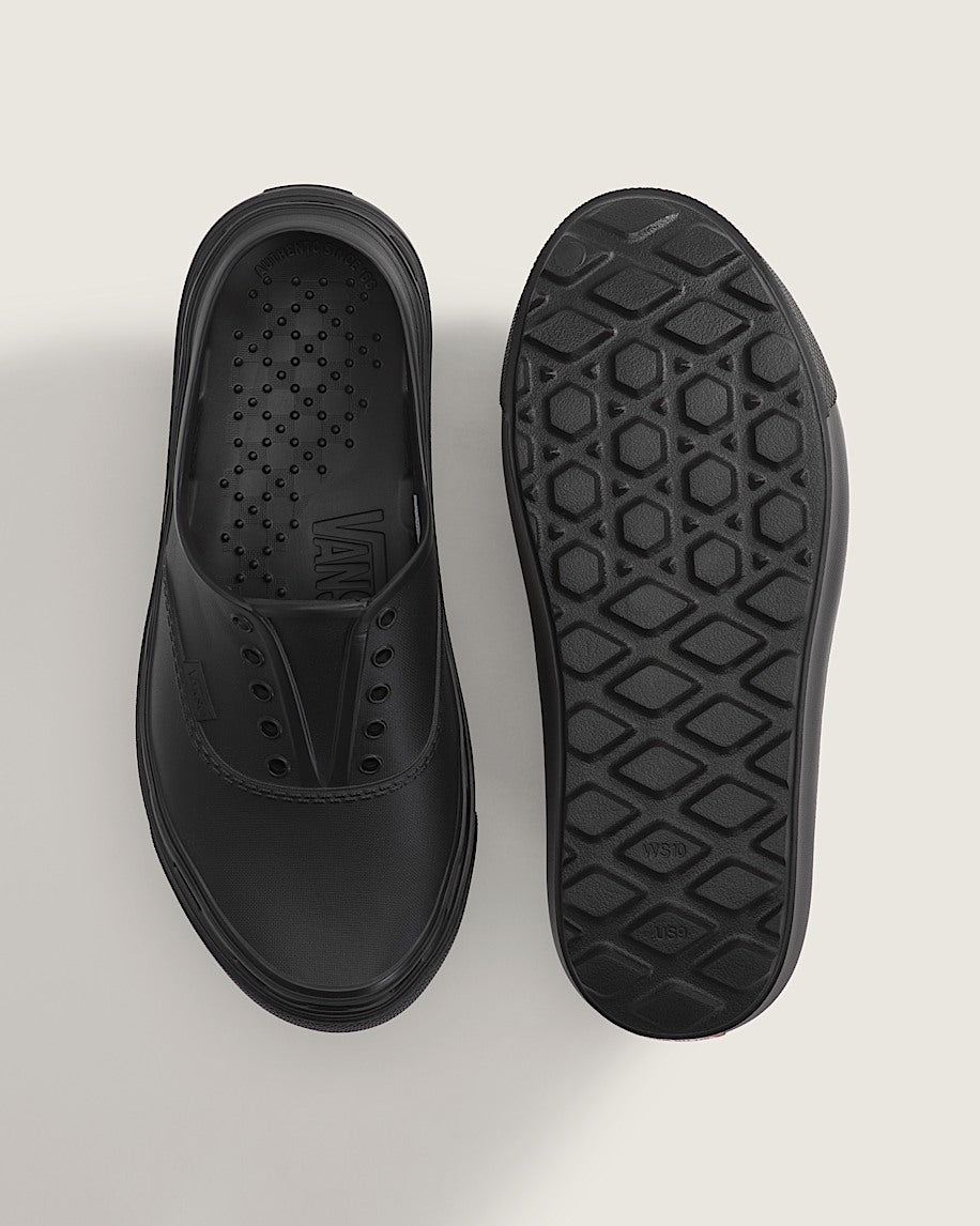 Vans Authentic Foam Mule Slippers - Black
