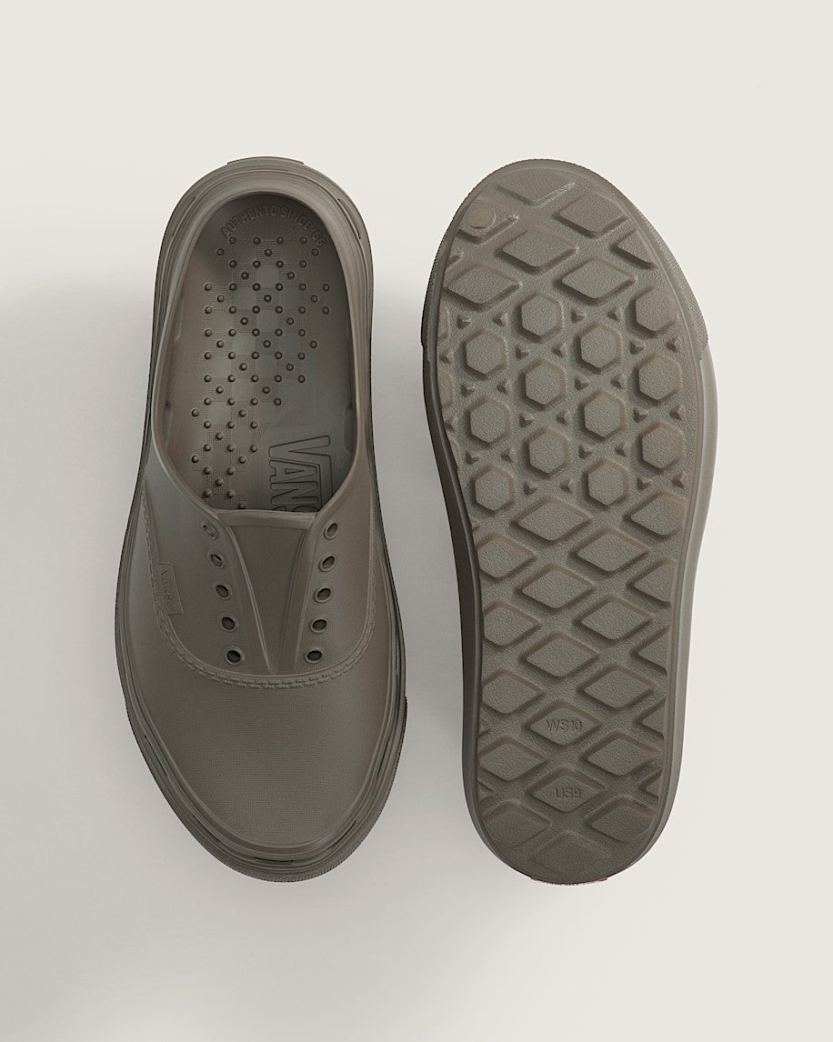 Vans Authentic Foam Mule Slippers - Bungee Cord Brown