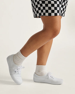 Vans Men's Authentic Shoe - True White 