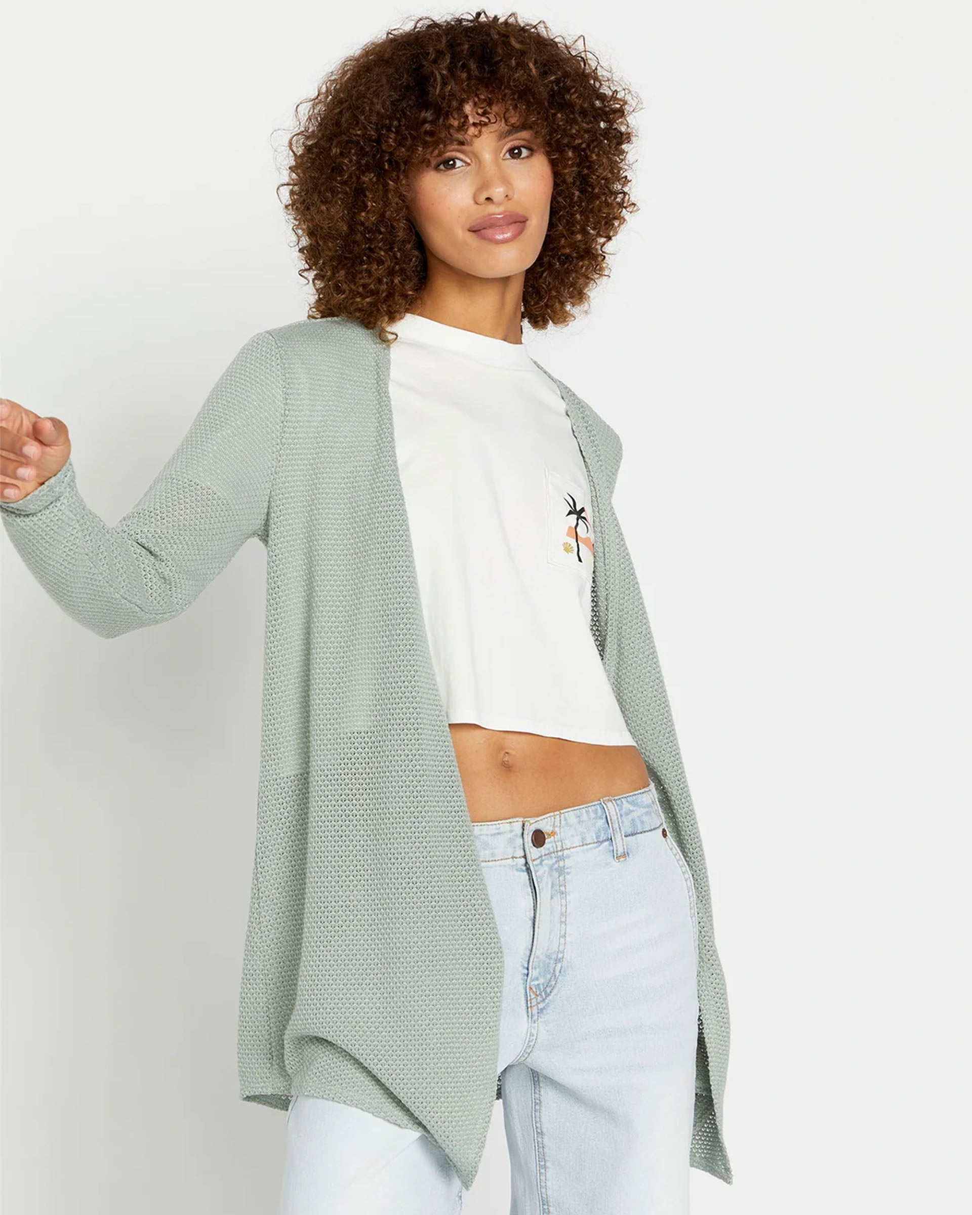 Volcom Go Go Wrap Cardigan