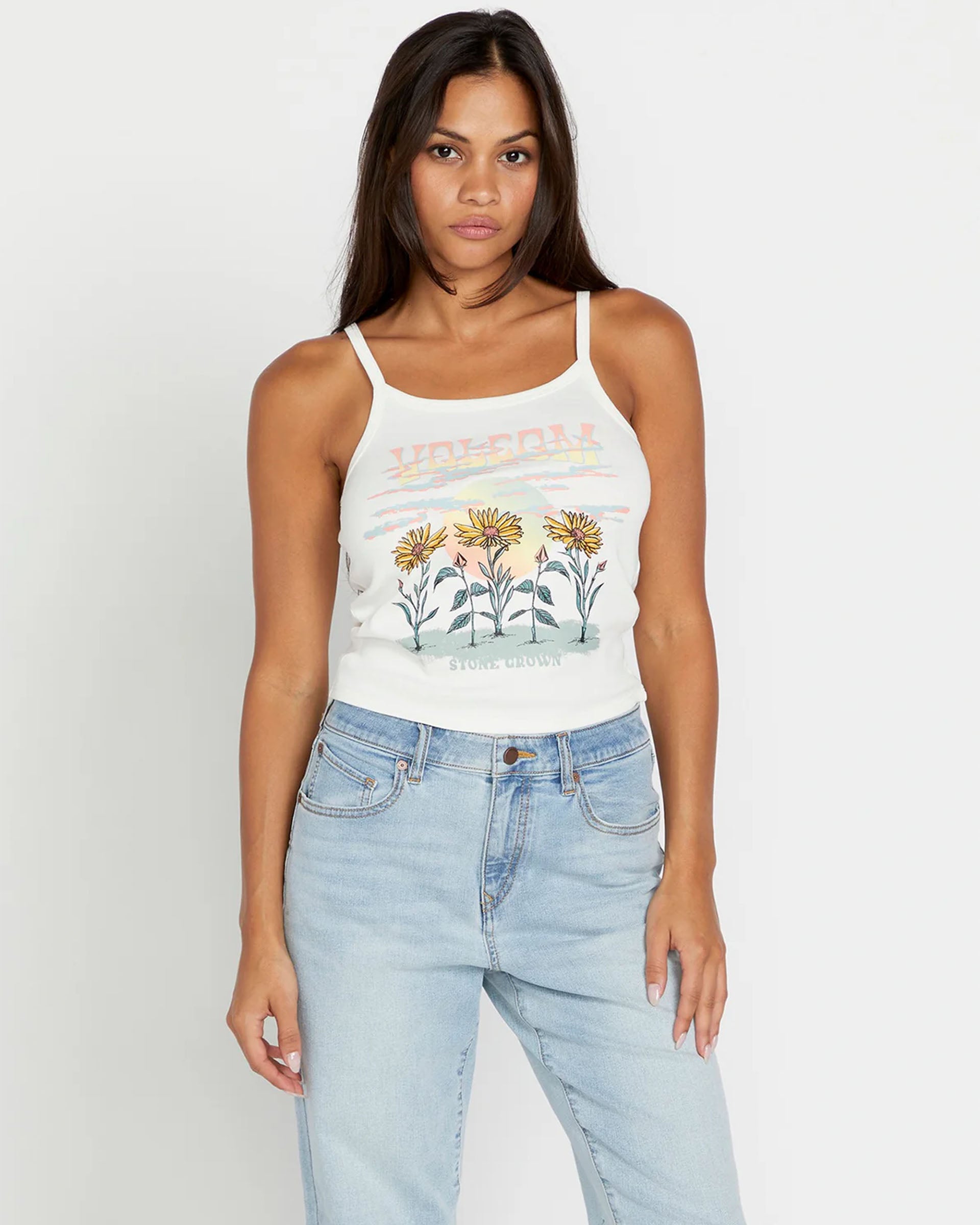 Volcom 1991 Strappy Tank Top