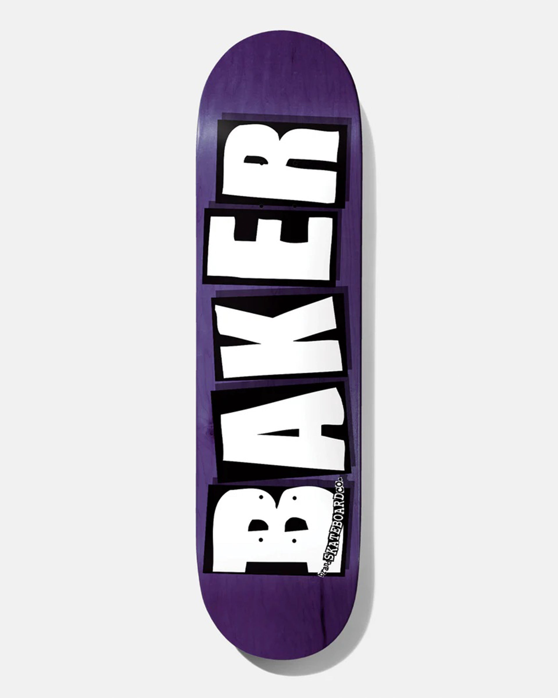 Baker Skateboards Brand Logo 8.25" Deck