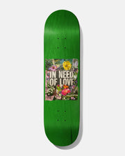 Baker Skateboards Casper Brooker In Need Of Love Deck 8.25"
