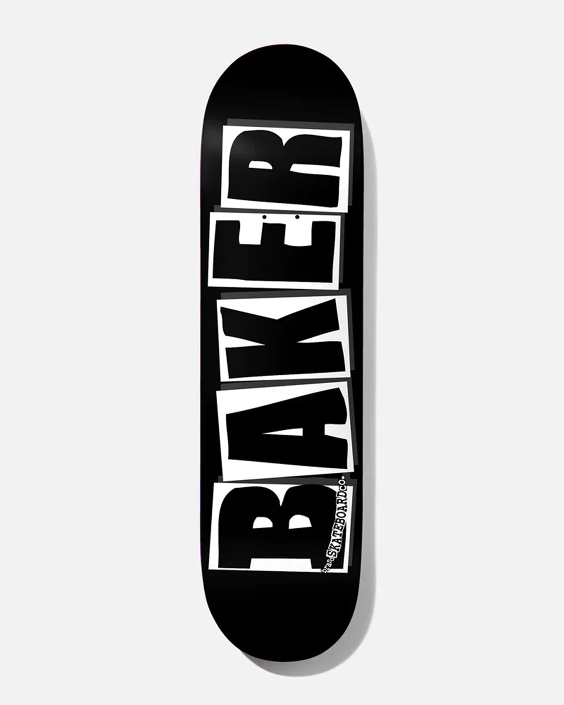 Brand Logo 8.25" Deck - Black/White