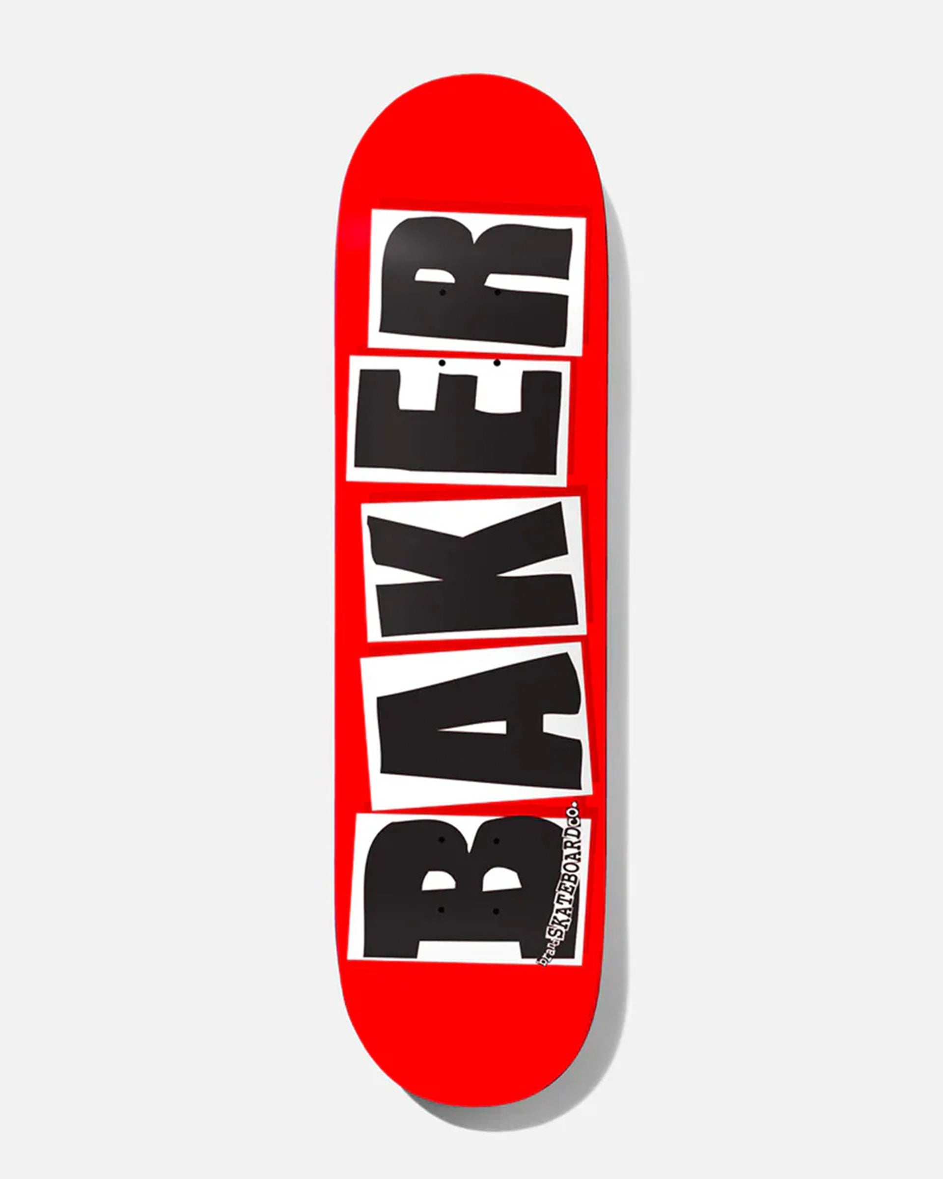 Baker Skateboards Brand Logo Deck