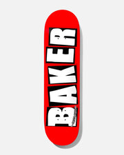 Baker Skateboards Brand Logo 8.625" Deck