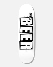 Baker Skateboards Nuge Open Beer Logo Deck 9.25"