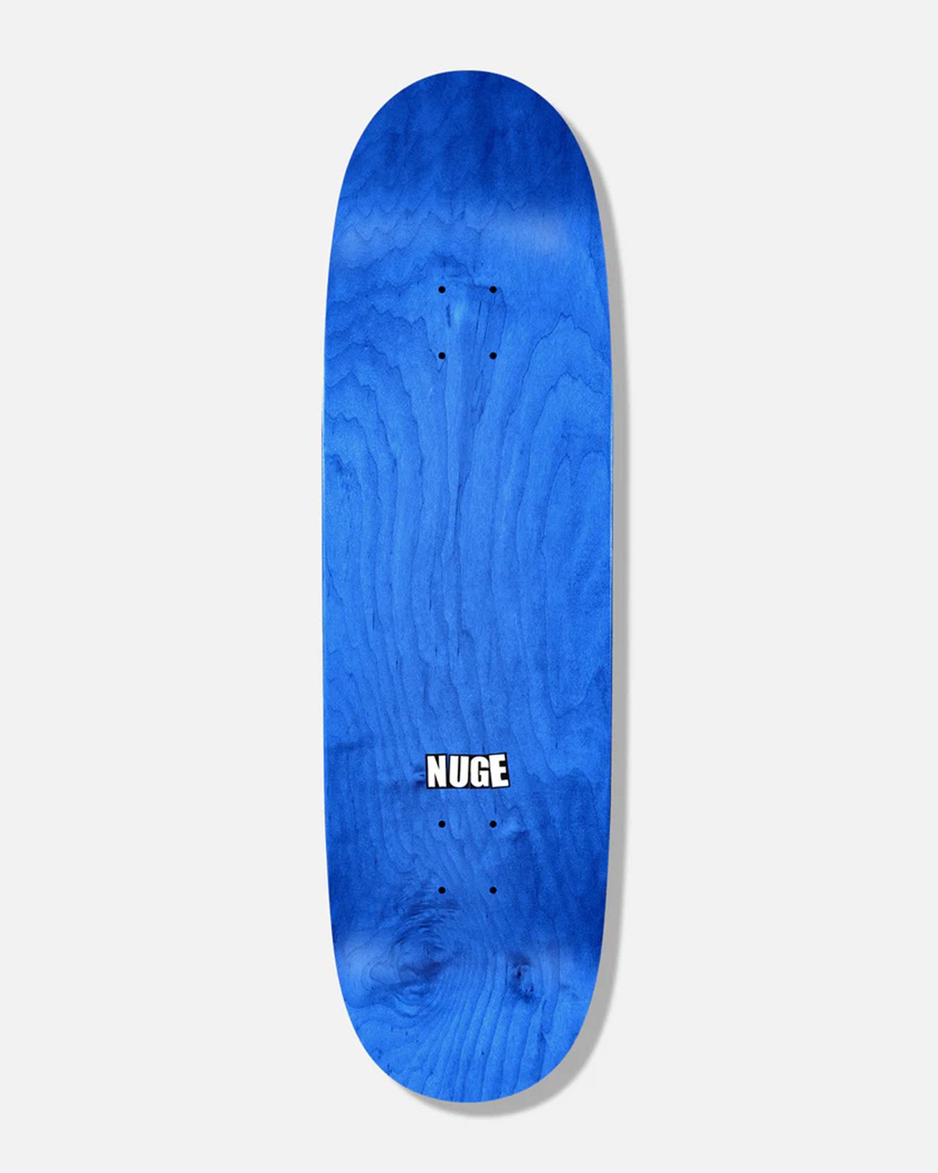 Baker Skateboards Nuge Open Beer Logo Deck 9.25"