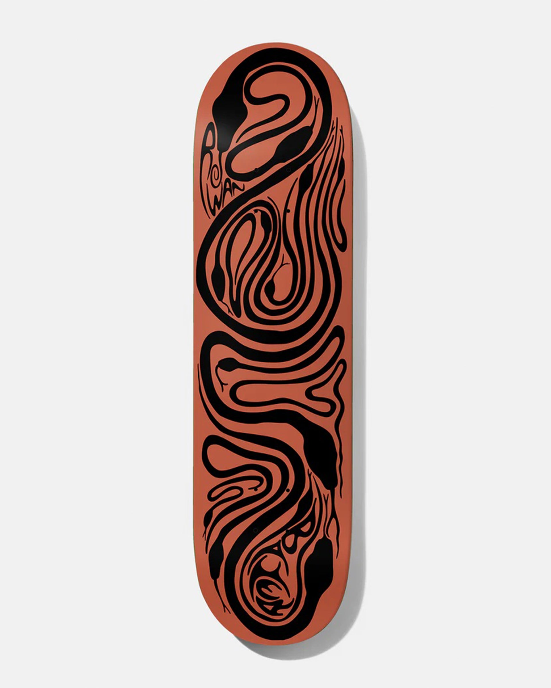 Baker Skateboards Rowan Zorilla Brain Rabies 8.125" Deck