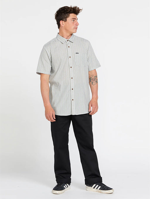 Volcom Men's Barstone Woven S/S Shirt