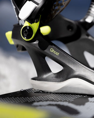 Bataleon Ghost Fase Snowboard Bindings - Black