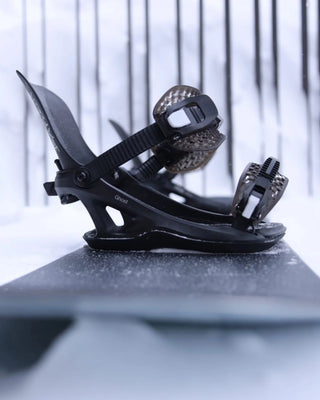 Bataleon Ghost Fase Snowboard Bindings - Black