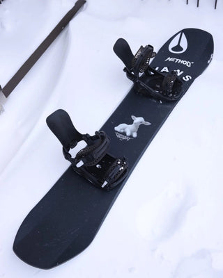 Bataleon Ghost Fase Snowboard Bindings - Black