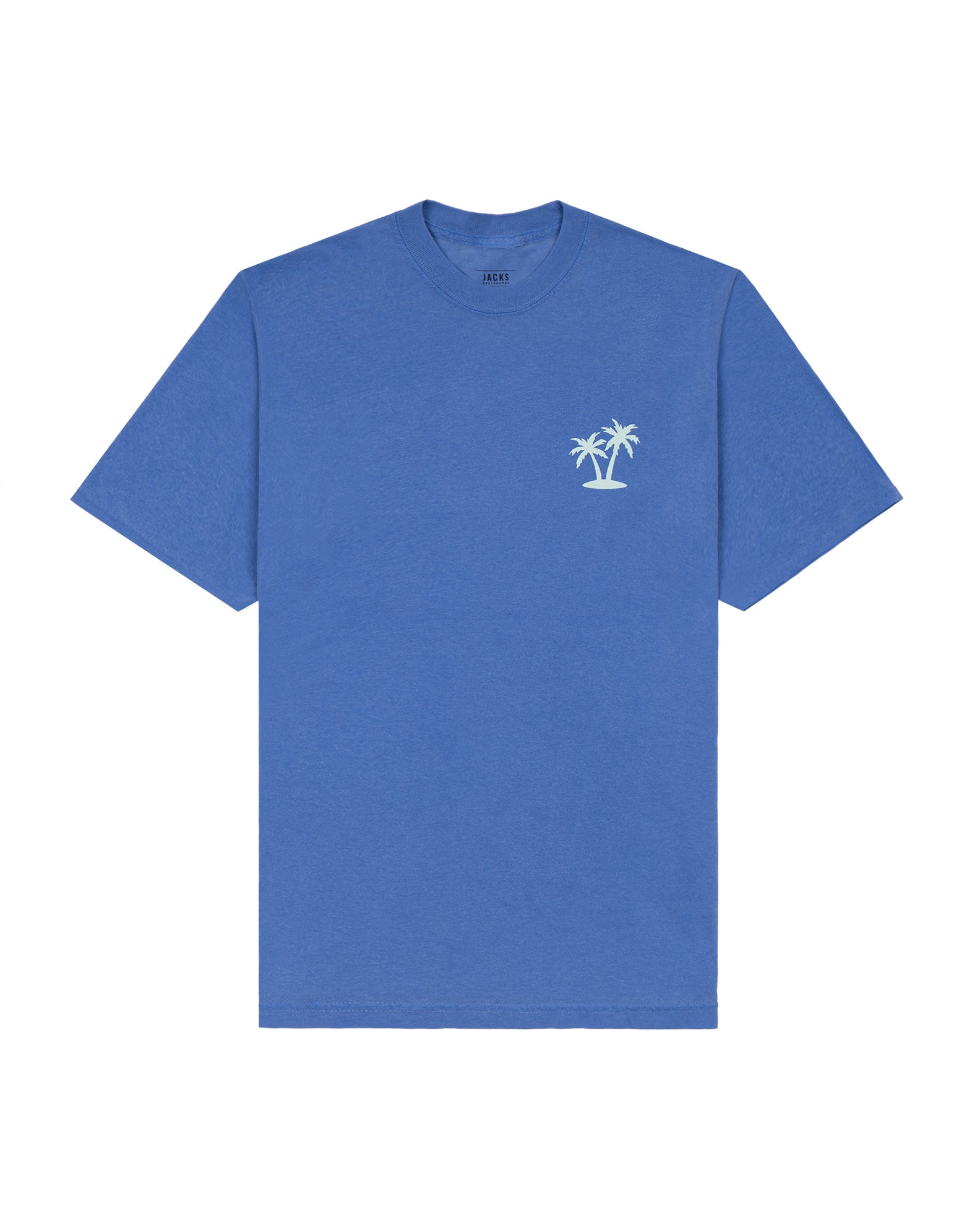 Women's Beach Club Pigment S/S Tee- Periwinkle 