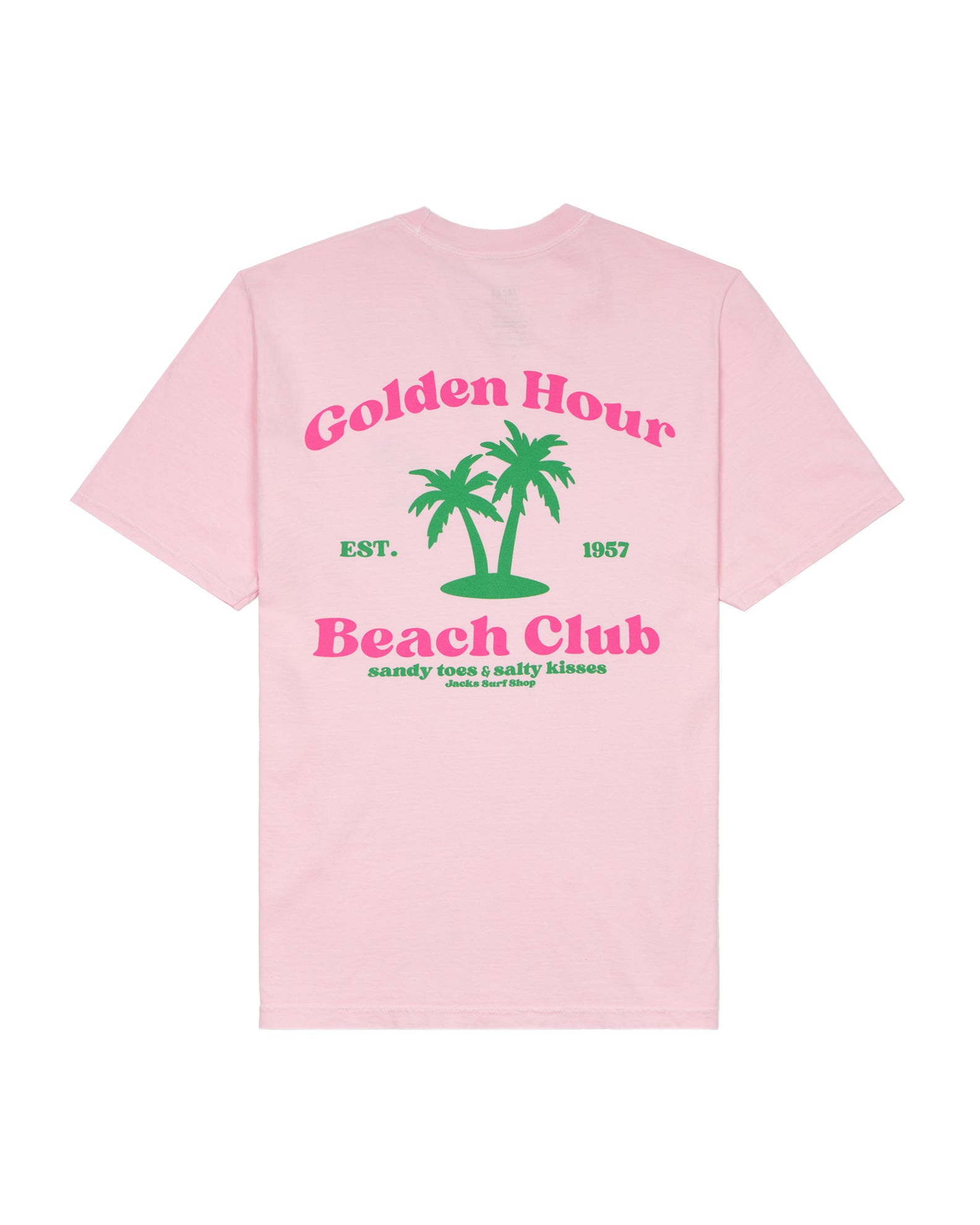 Women's Beach Club Pigment S/S Tee - Blossom 