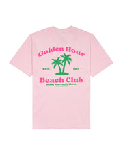 Women's Beach Club Pigment S/S Tee - Blossom 