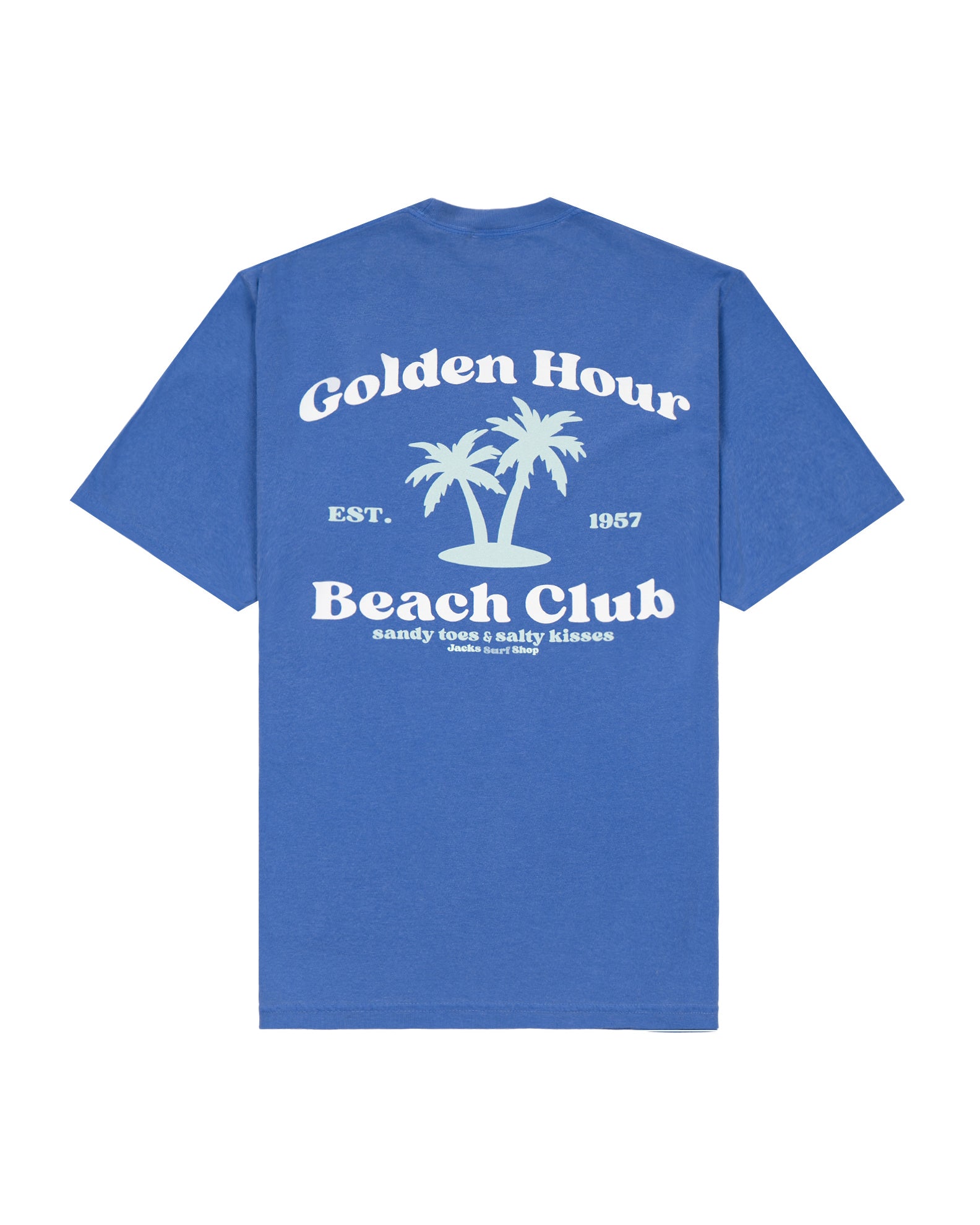 Women's Beach Club Pigment S/S Tee - Periwinkle 