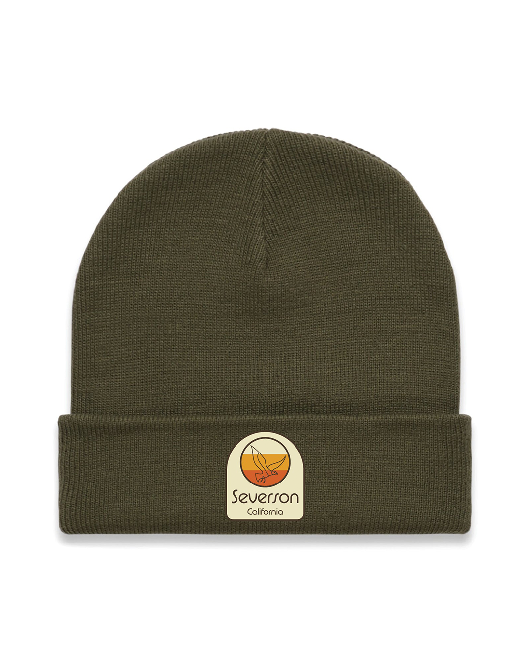 Severson Originals Sunset Beanie- Olive