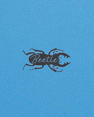 BEETLE 5'5 Soft Top Surfboard - Blue/Green