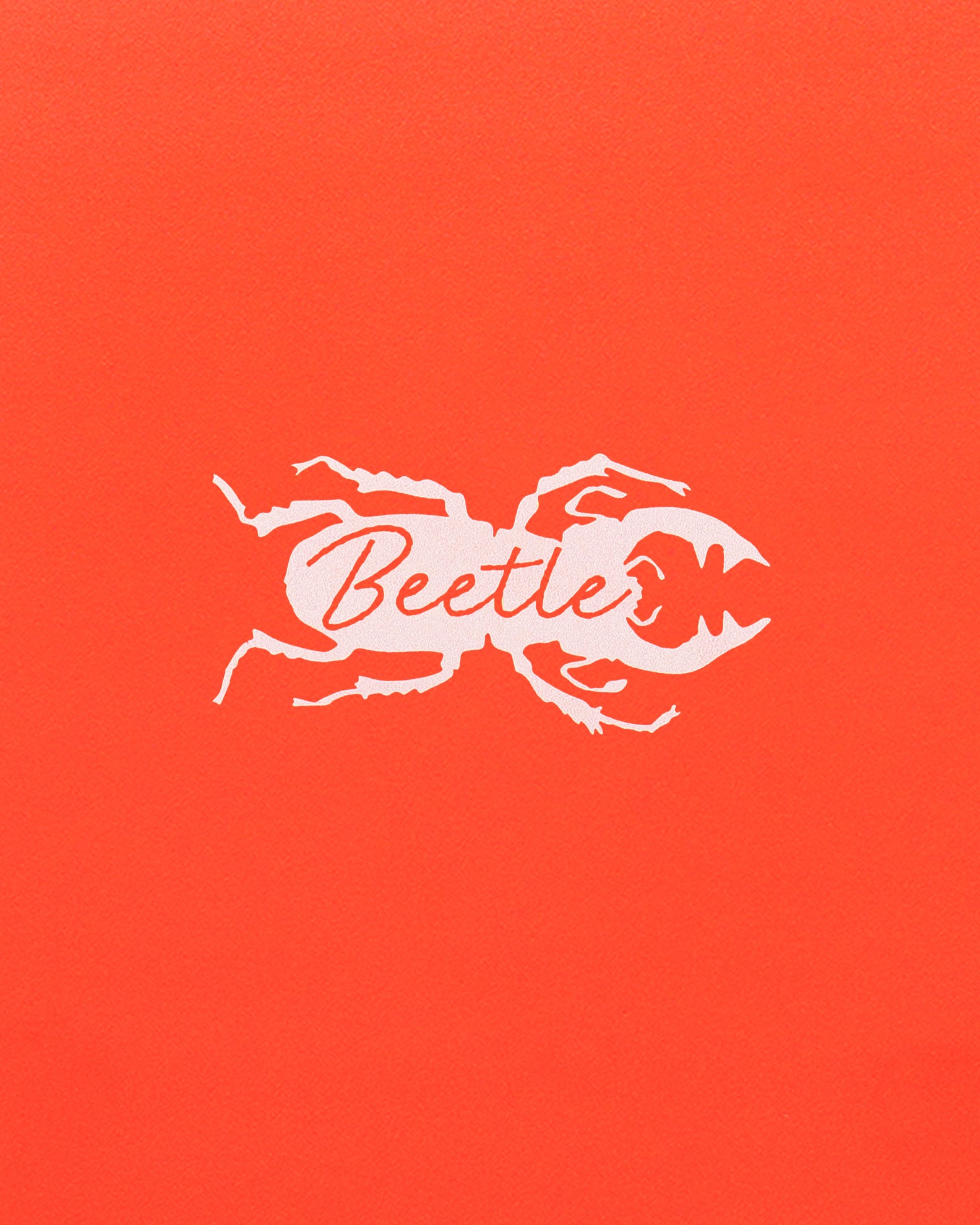 BEETLE 5'5 Soft Top Surfboard - Red/White