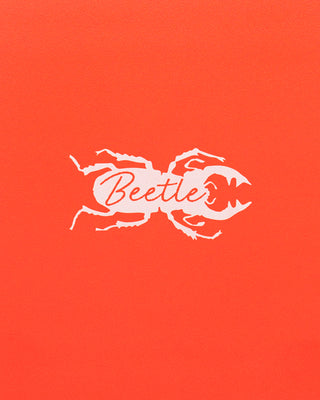 BEETLE 5'5 Soft Top Surfboard - Red/White