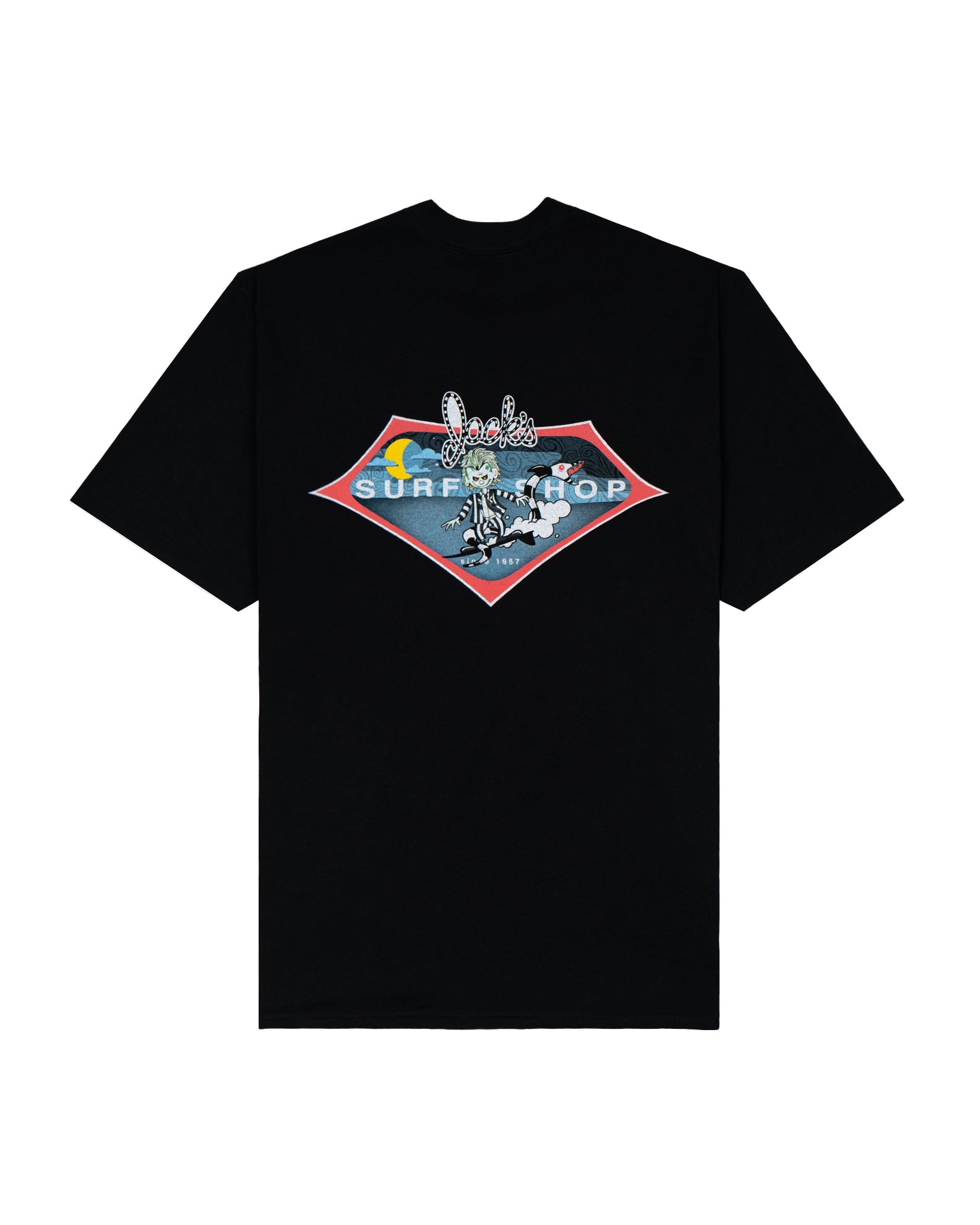 Limited Halloween "Beetle Lam" S/S Tee 2024 - Black 