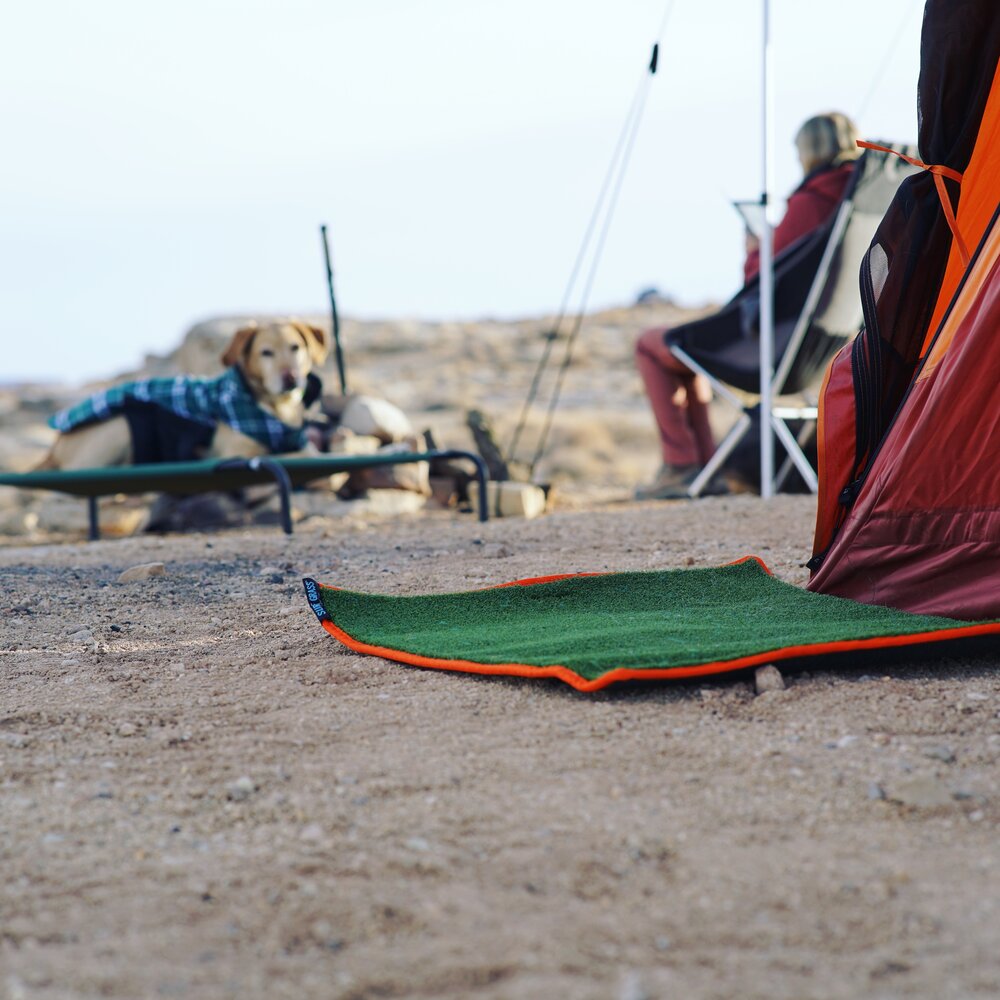 Standard Surf Grass Wetsuit Changing Mat