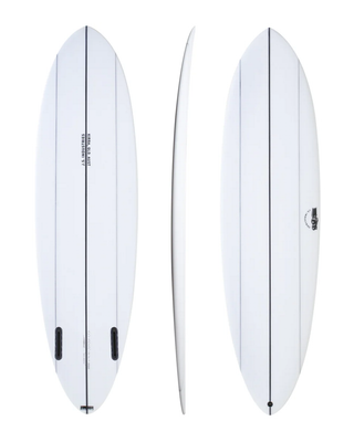 JS Industries Big Baron PE Mid-Length Surfboard