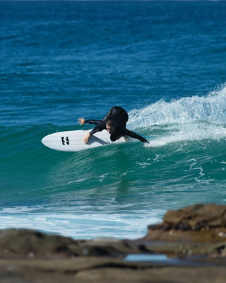JS Industries Big Baron PE Mid-Length Surfboard