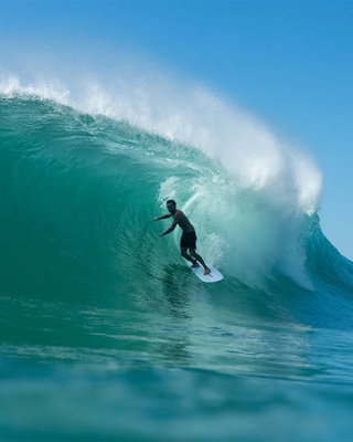 JS Industries Big Baron PE Mid-Length Surfboard