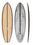 Black Rails / Clear Bamboo
