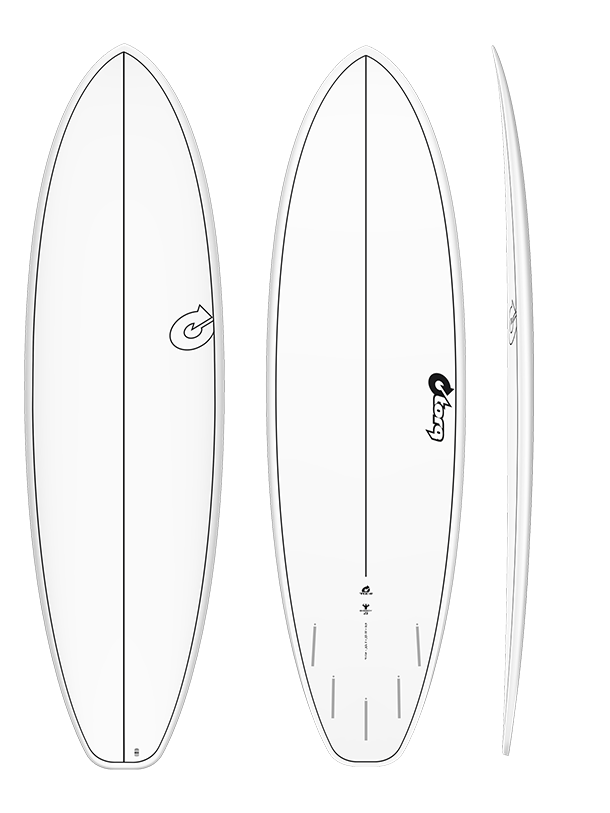 TEC-HD Bigboy 23 Surfboard