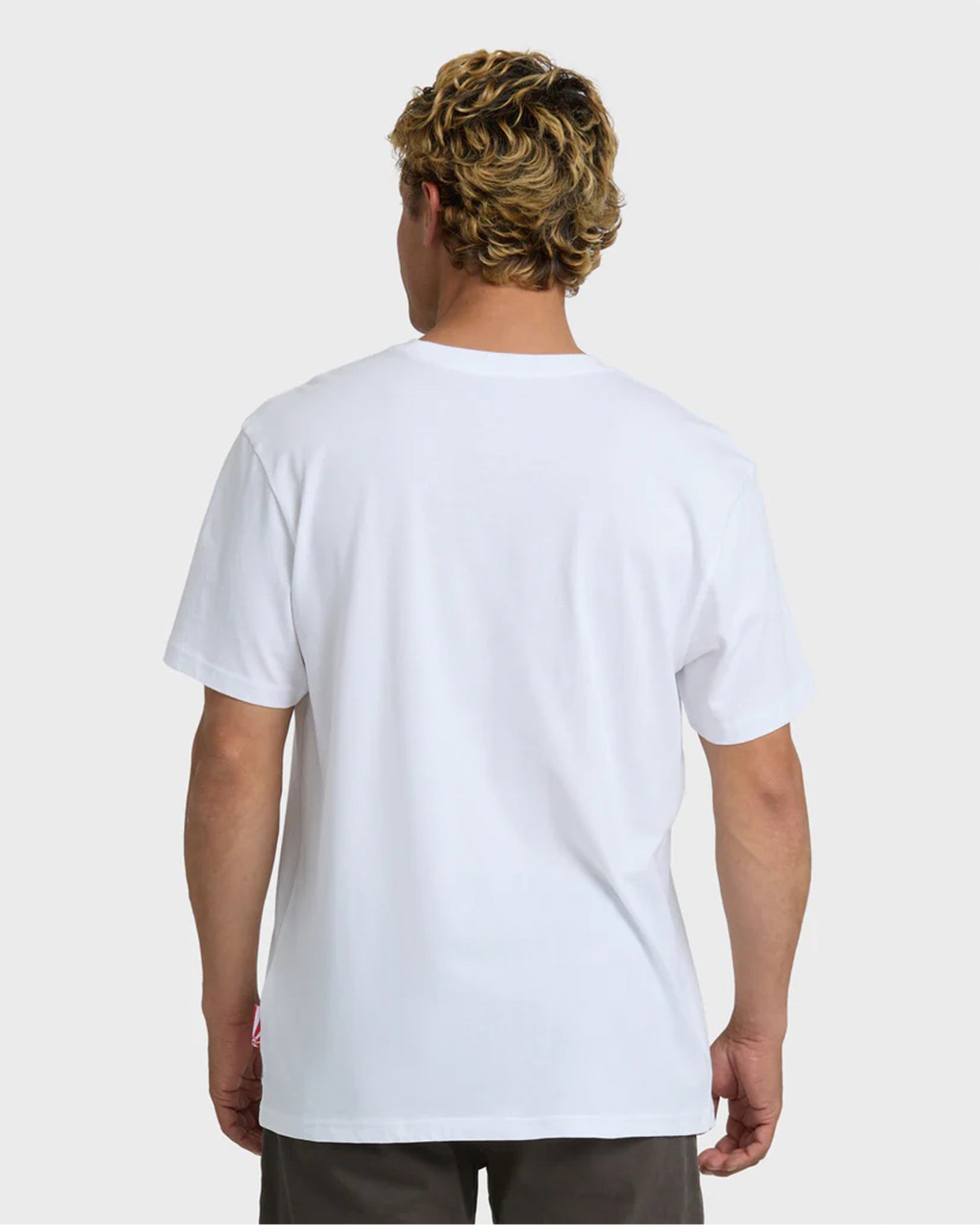 Billabong A.I. 4 Pres Premium Short Sleeve T-Shirt - White